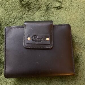 Black Leather Women’s wallet